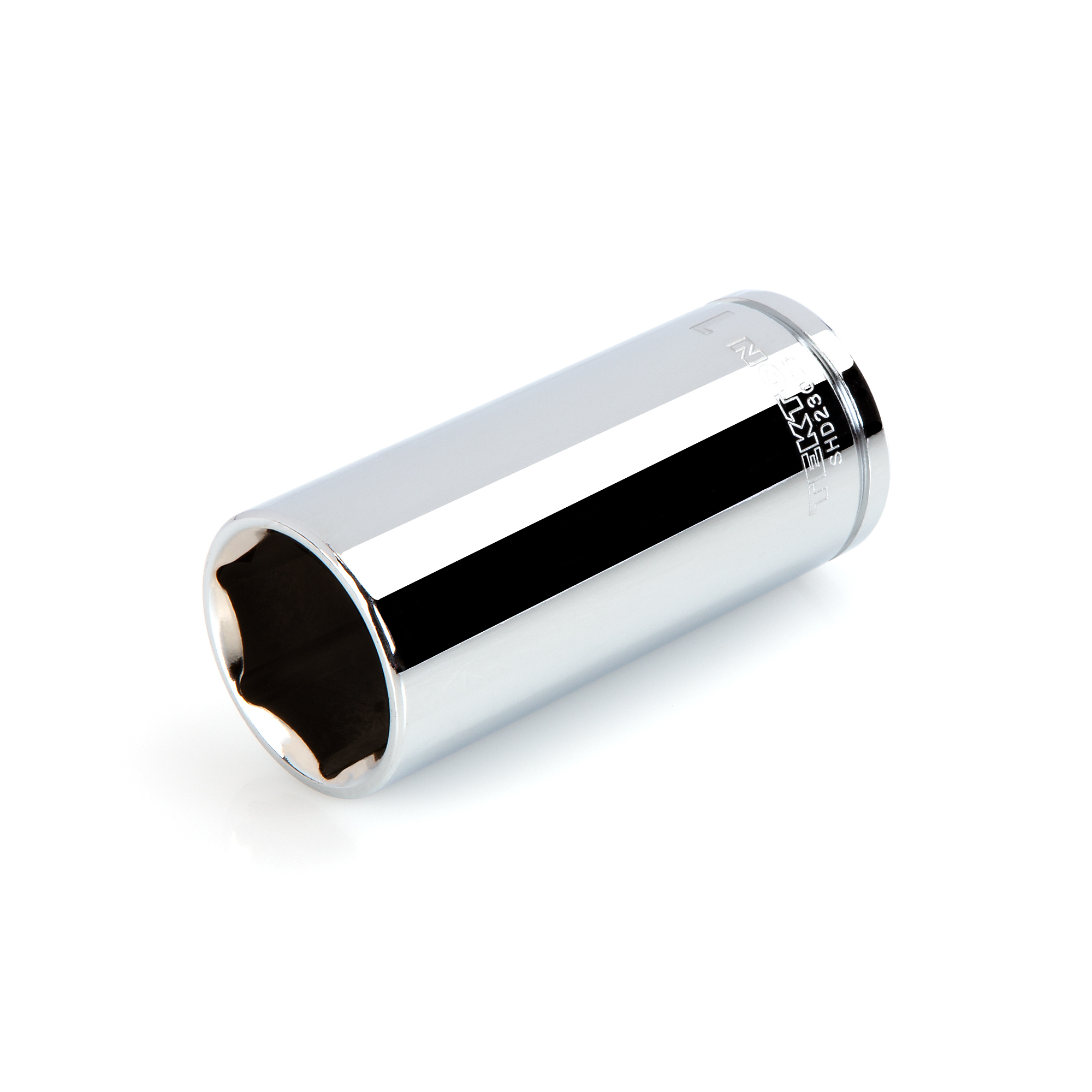 TEKTON 1/2 Inch Drive x 1 Inch Deep 6-Point Socket | SHD23025